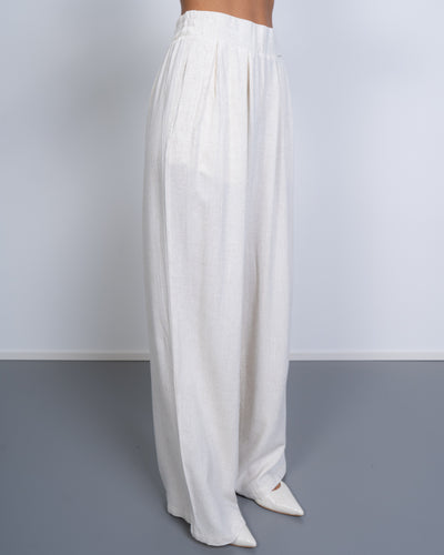 PANTALONE ATEL BIANCO
