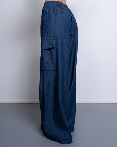 PANTALONE BIANCA DENIM