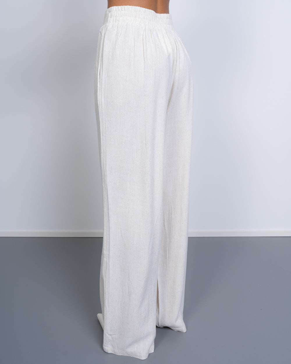 PANTALONE ATEL BIANCO