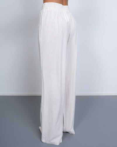 PANTALONE ATEL BIANCO