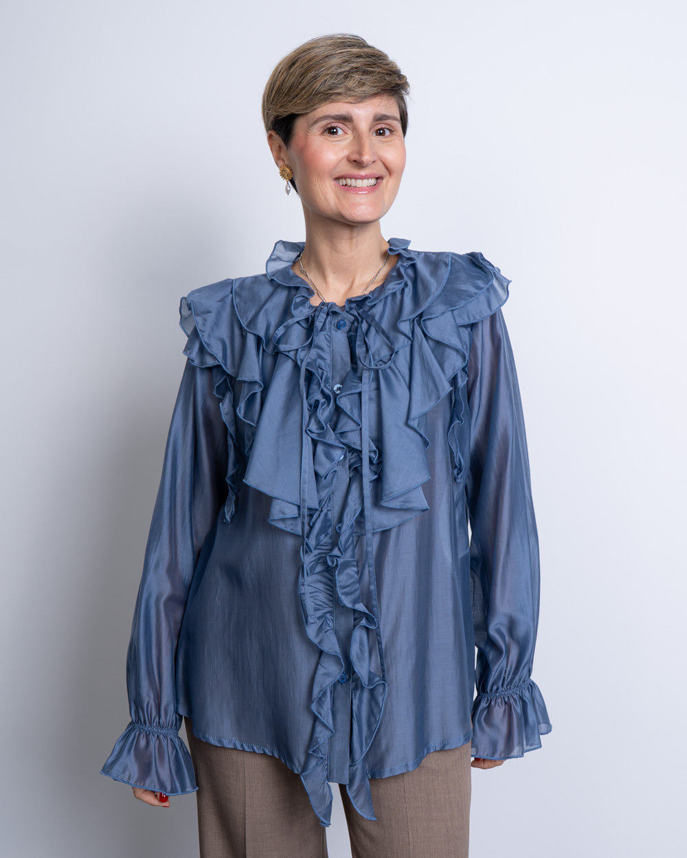 CAMICIA APRIL DENIM