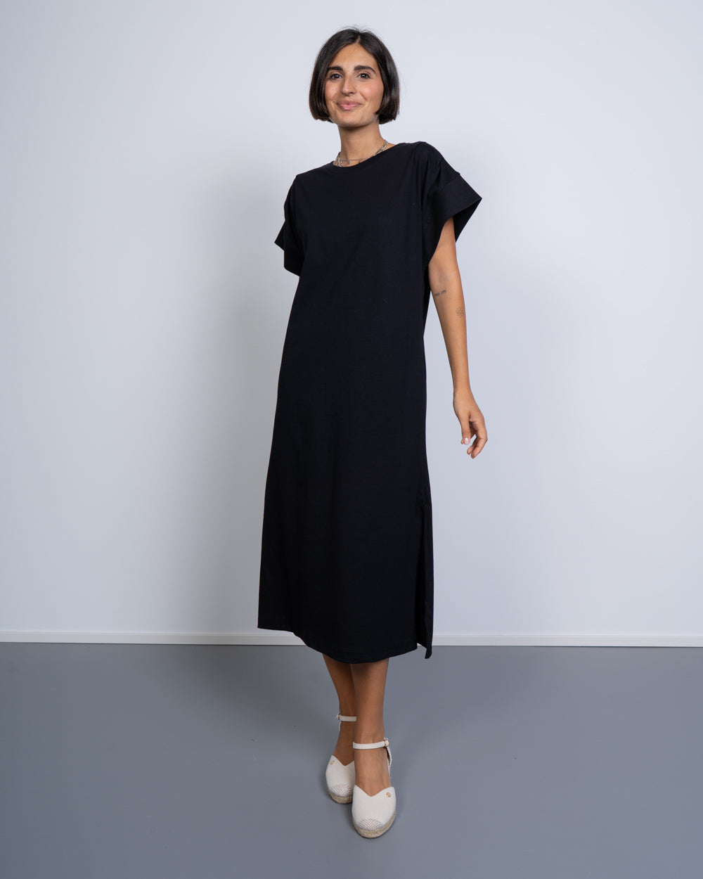 VESTITO SELENE NERO