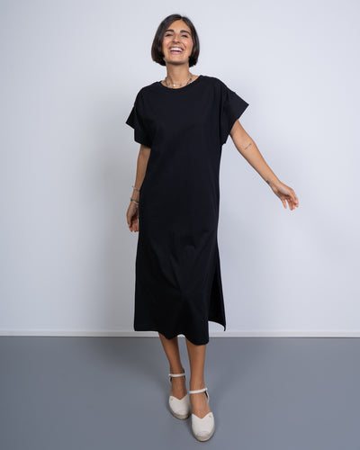 VESTITO SELENE NERO