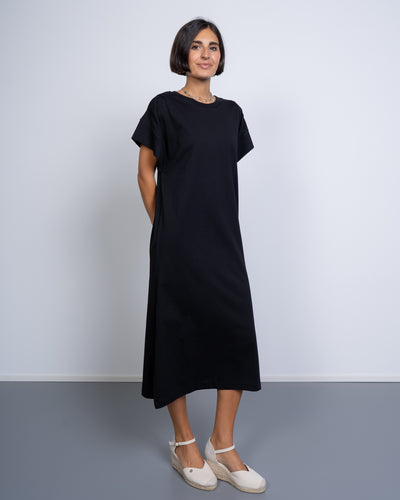 VESTITO SELENE NERO