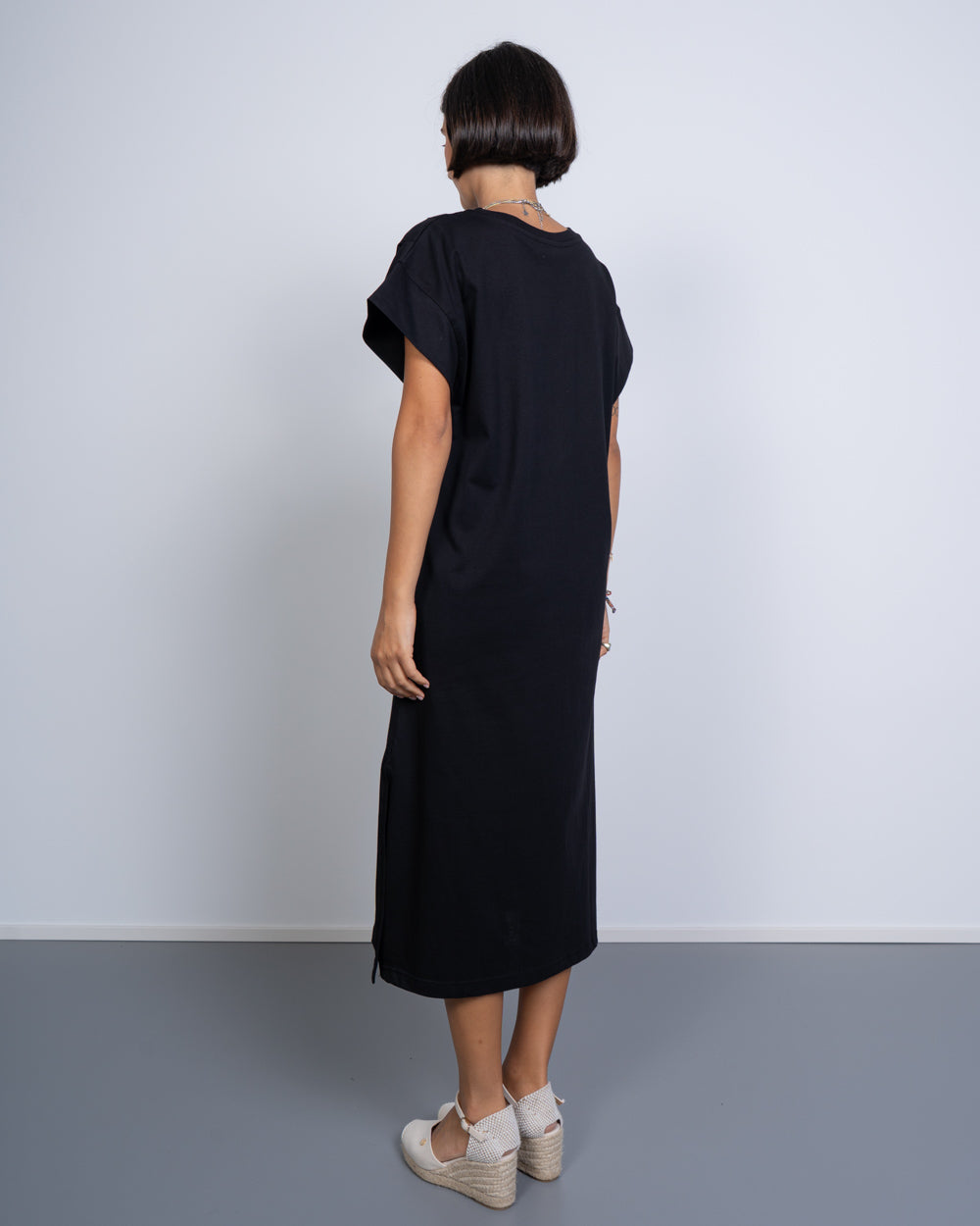 VESTITO SELENE NERO