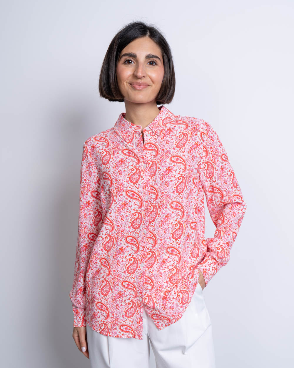 CAMICIA SNIPPA ROSSO