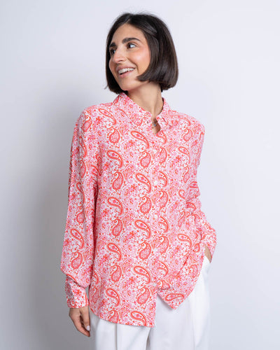 CAMICIA SNIPPA ROSSO