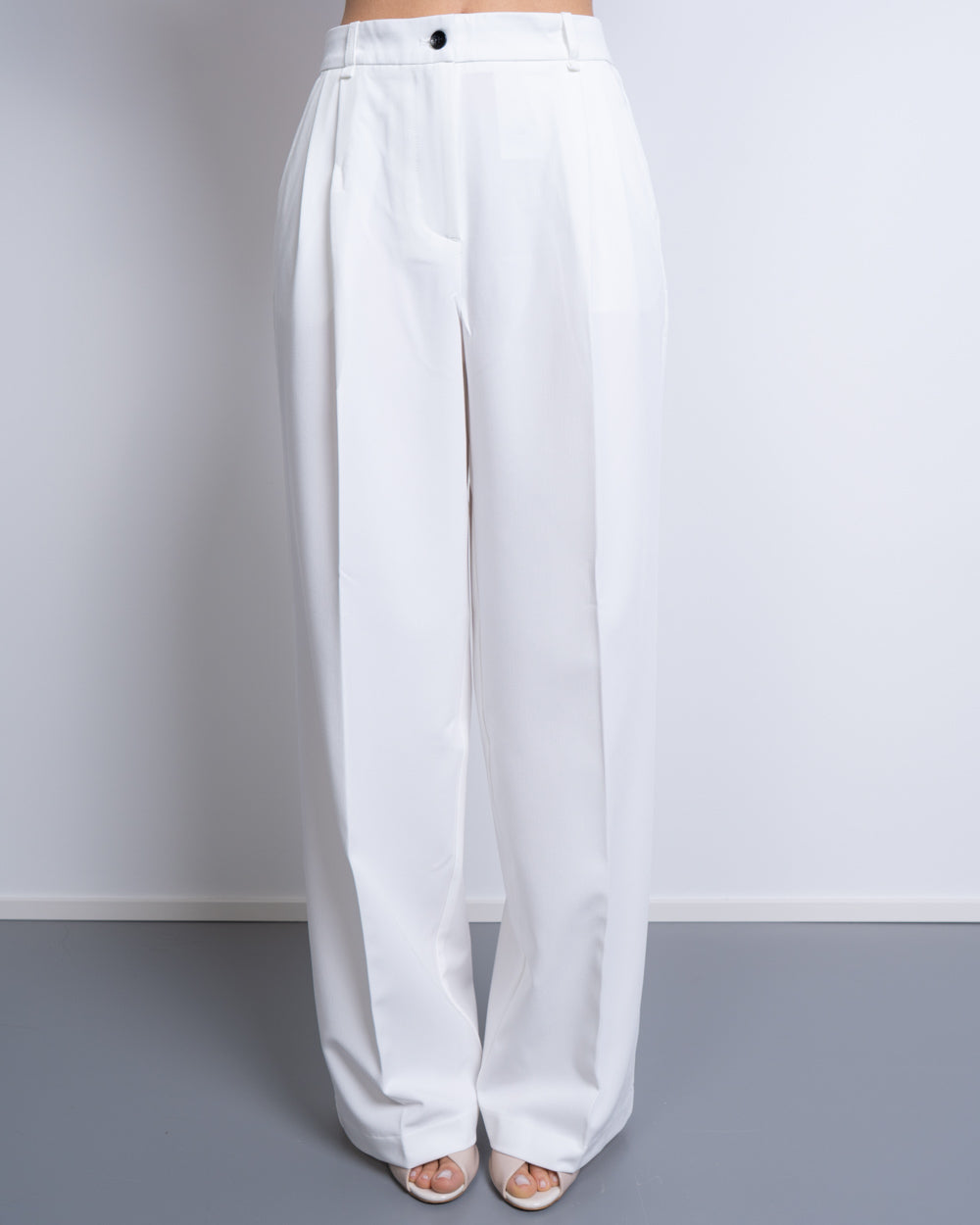PANTALONE PASSI BIANCO