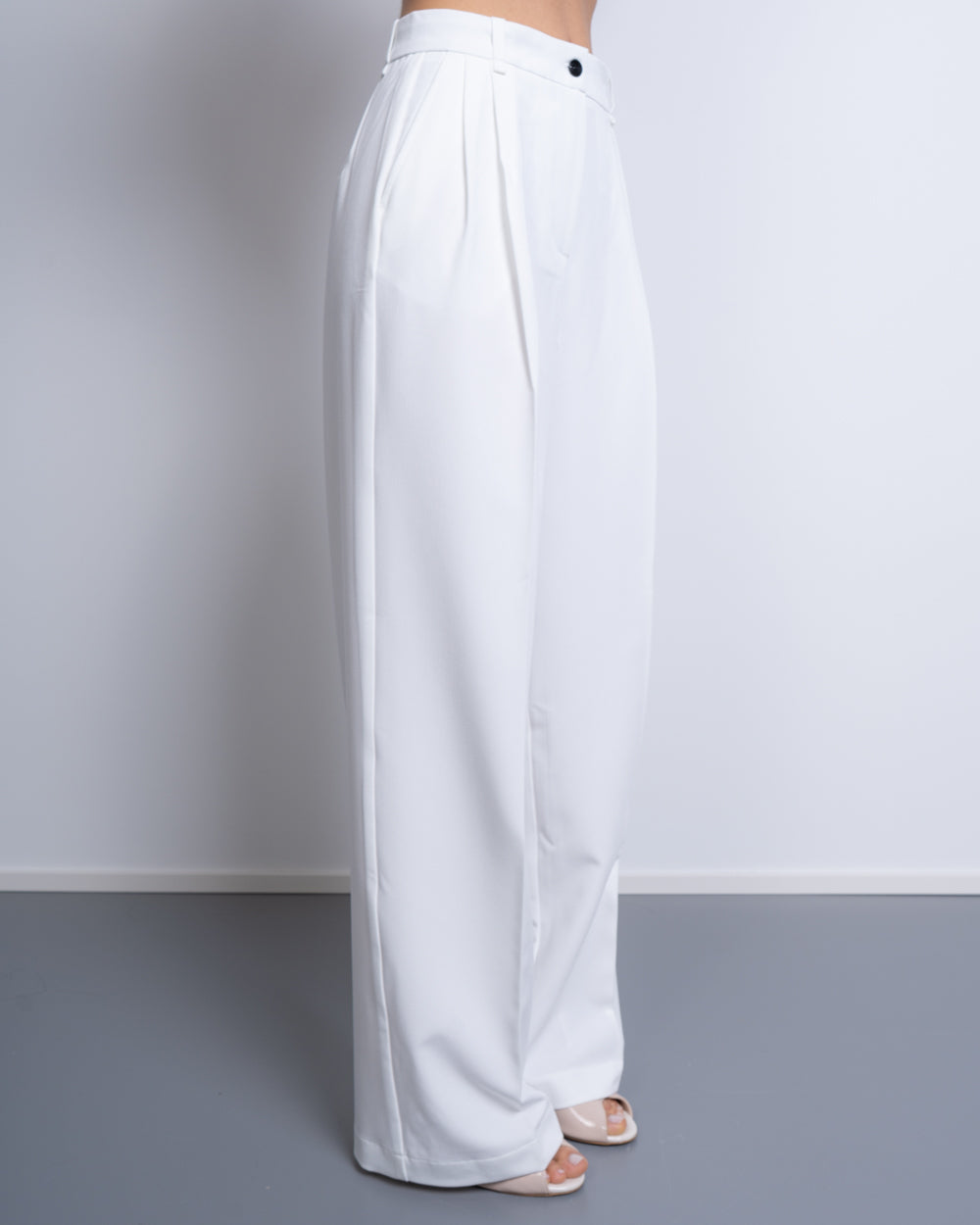 PANTALONE PASSI BIANCO