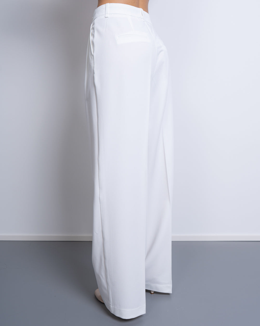 PANTALONE PASSI BIANCO