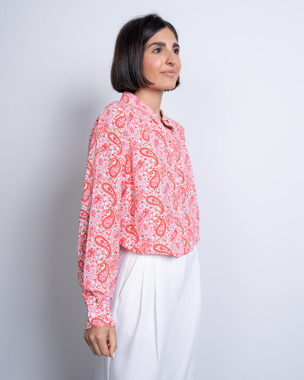 CAMICIA SNIPPA ROSSO