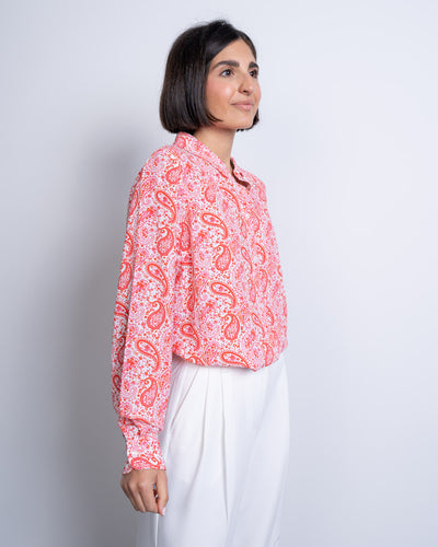 CAMICIA SNIPPA ROSSO