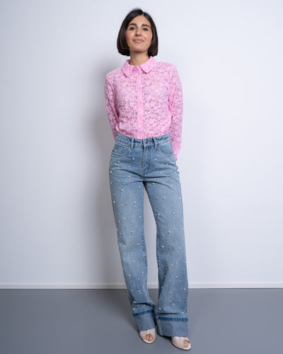 JEANS ALLISON DENIM MEDIO