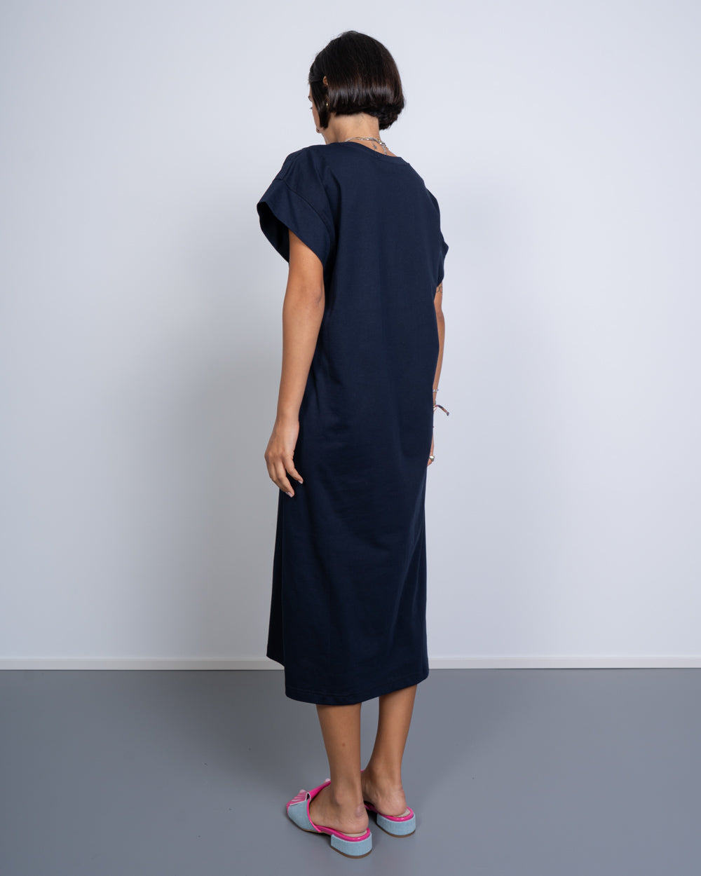 VESTITO SELENE BLU