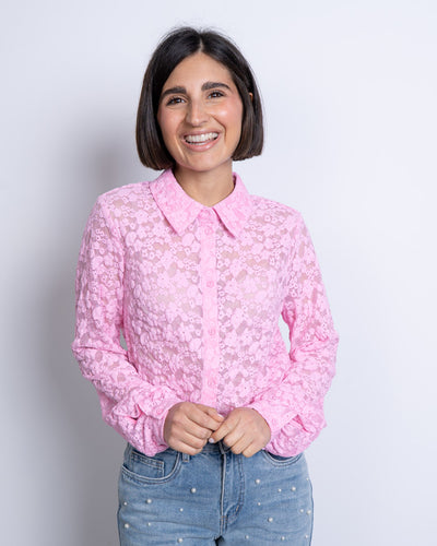 CAMICIA FIORA FUXIA