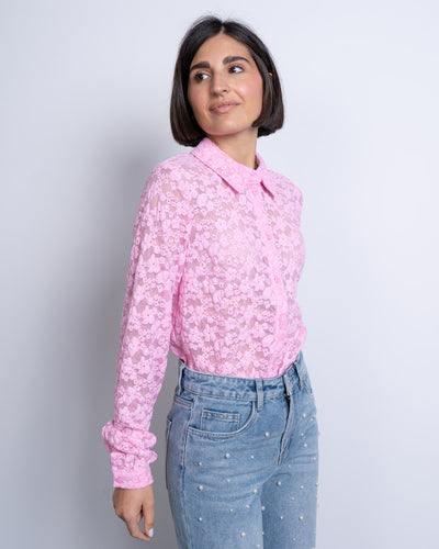 CAMICIA FIORA FUXIA