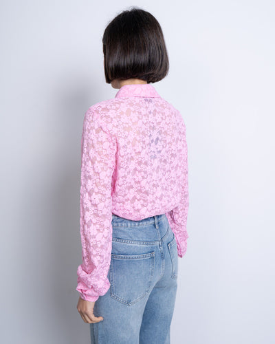 CAMICIA FIORA FUXIA