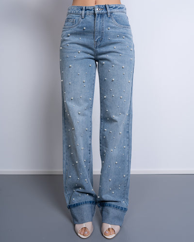 JEANS ALLISON DENIM MEDIO