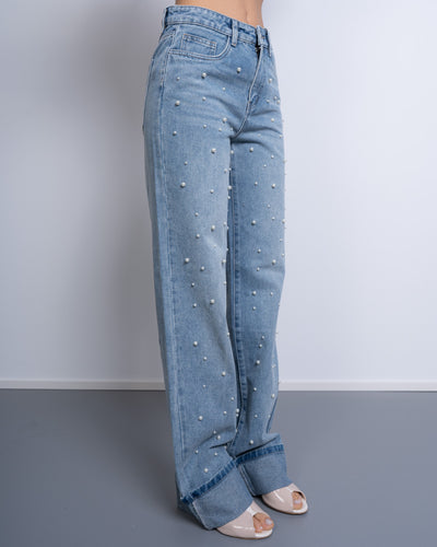 JEANS ALLISON DENIM MEDIO