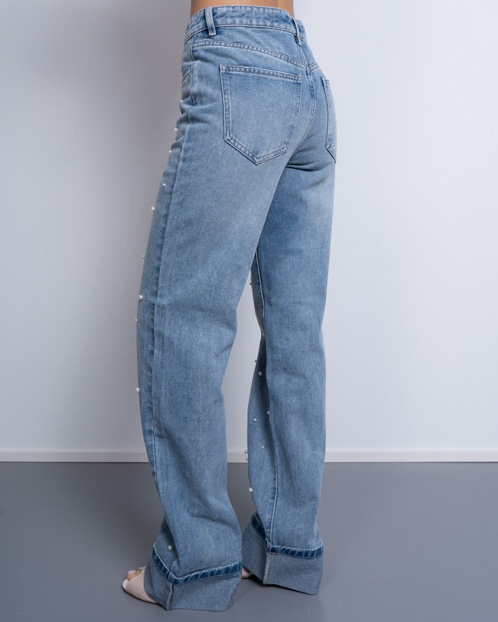 JEANS ALLISON DENIM MEDIO