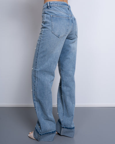 JEANS ALLISON DENIM MEDIO