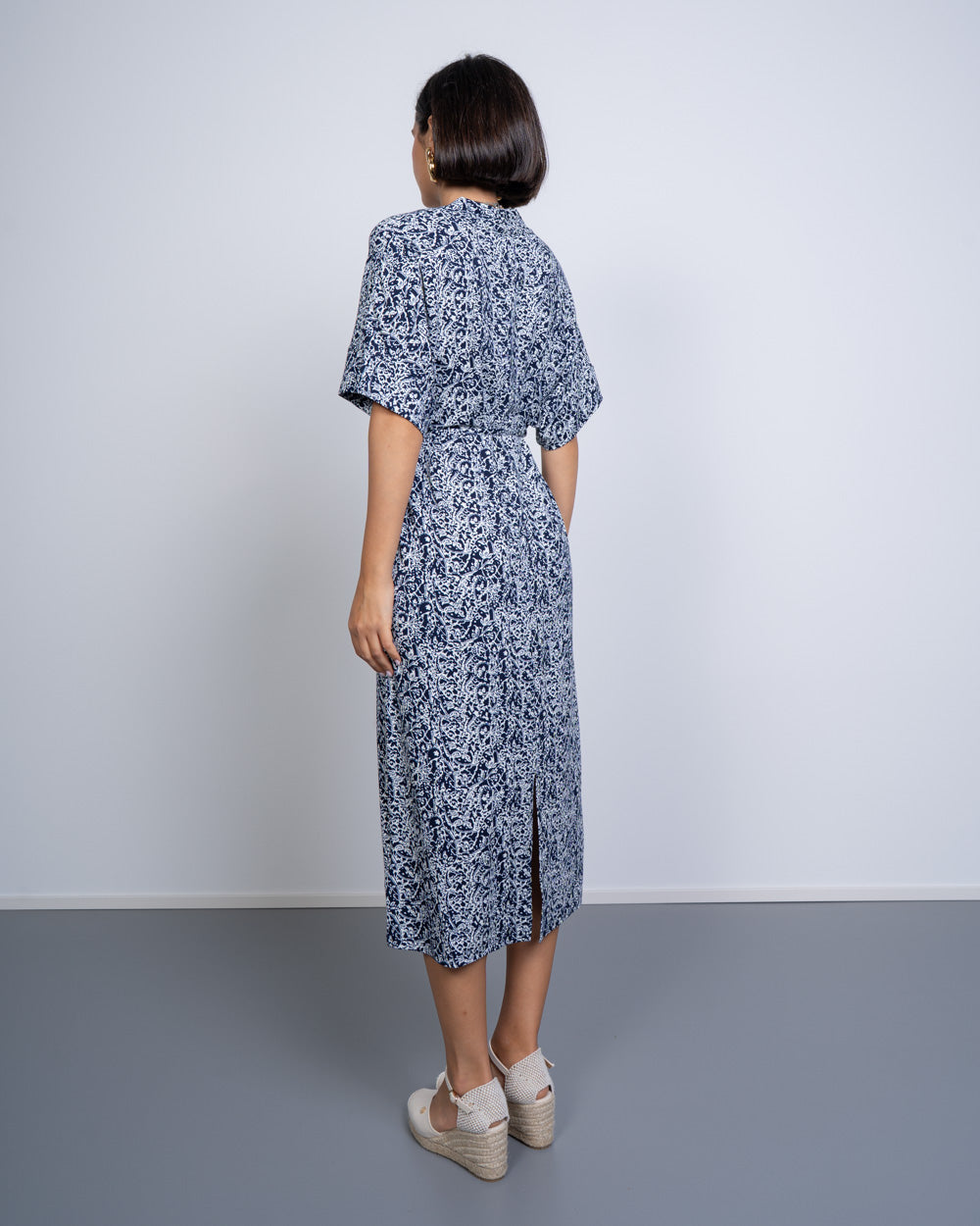 VESTITO FEDOT BLU
