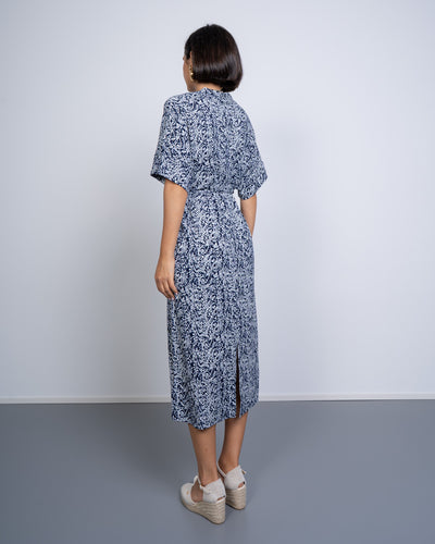 VESTITO FEDOT BLU