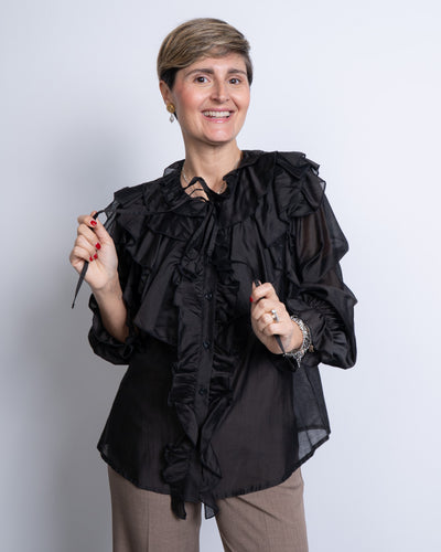 CAMICIA APRIL NERO