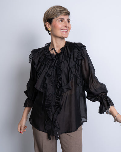 CAMICIA APRIL NERO
