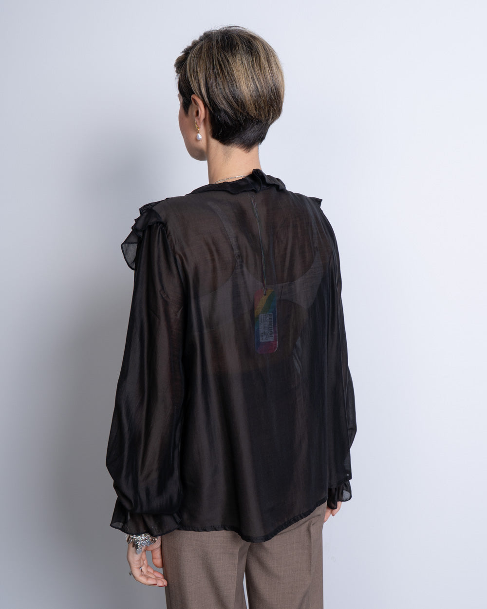 CAMICIA APRIL NERO