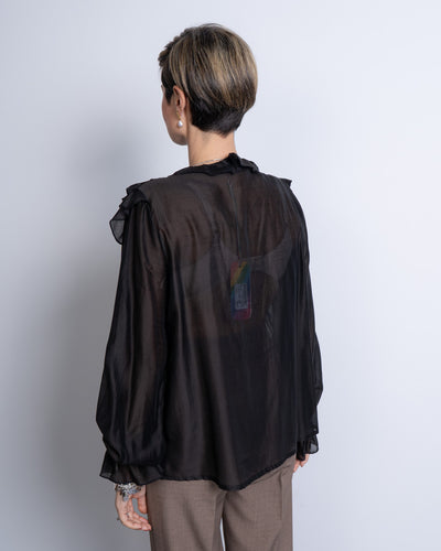 CAMICIA APRIL NERO