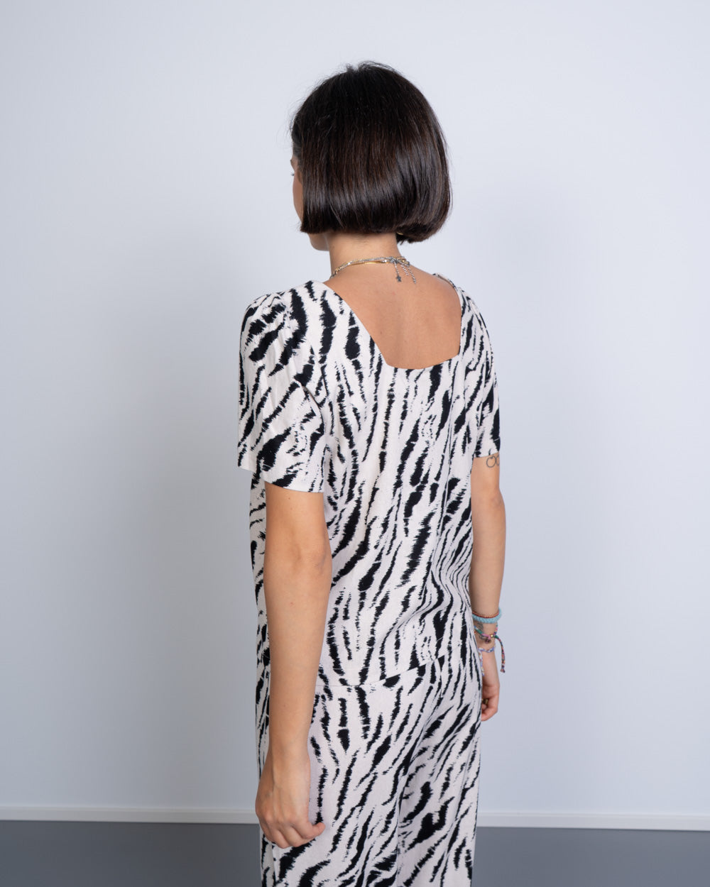 BLUSA TARLEM ZEBRATO