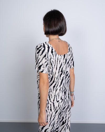 BLUSA TARLEM ZEBRATO