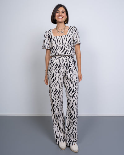 PANTALONE TARLEM ZEBRATO