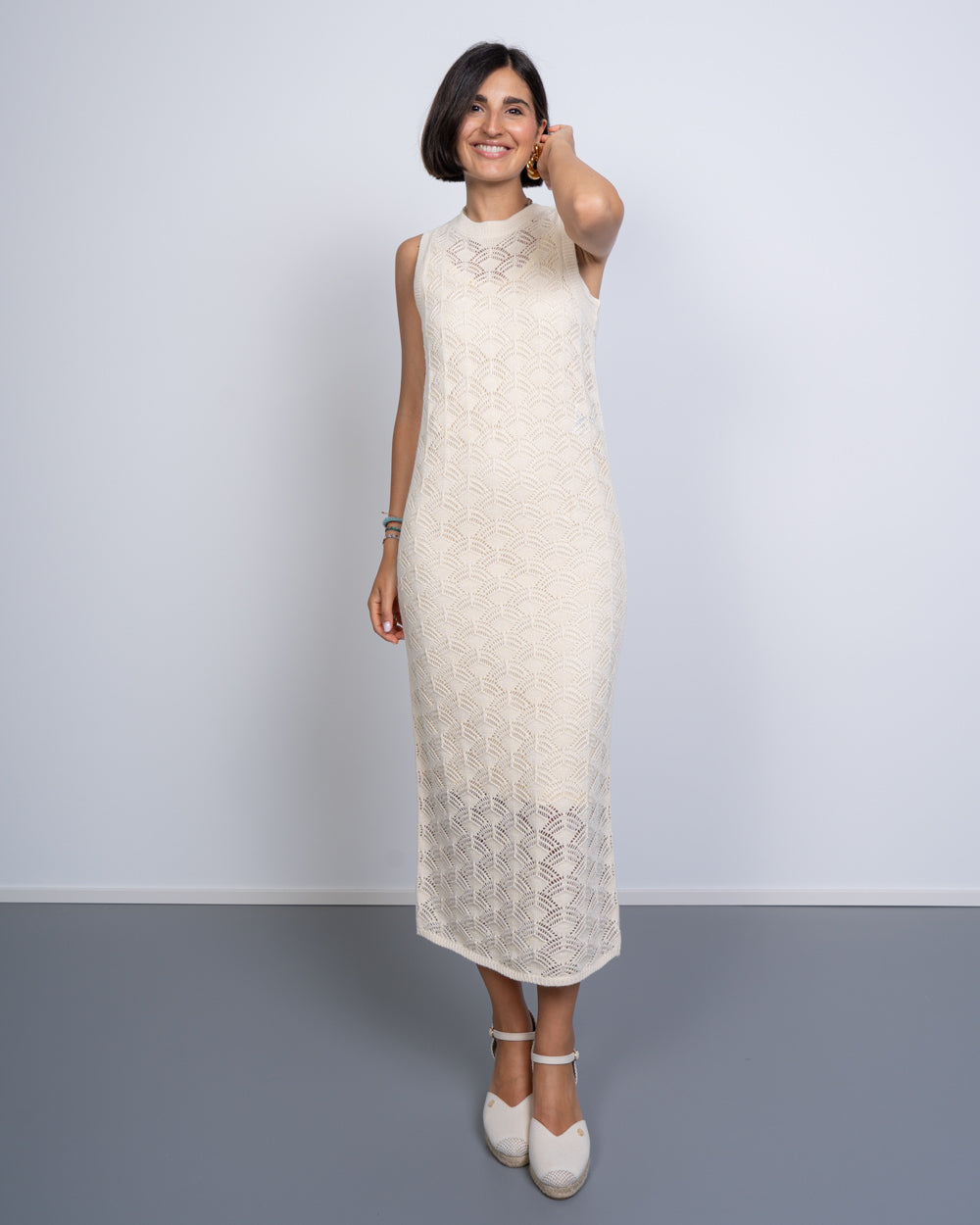 VESTITO NEWVERENA PANNA