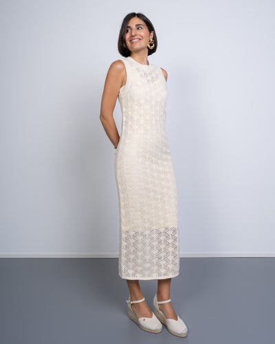 VESTITO NEWVERENA PANNA