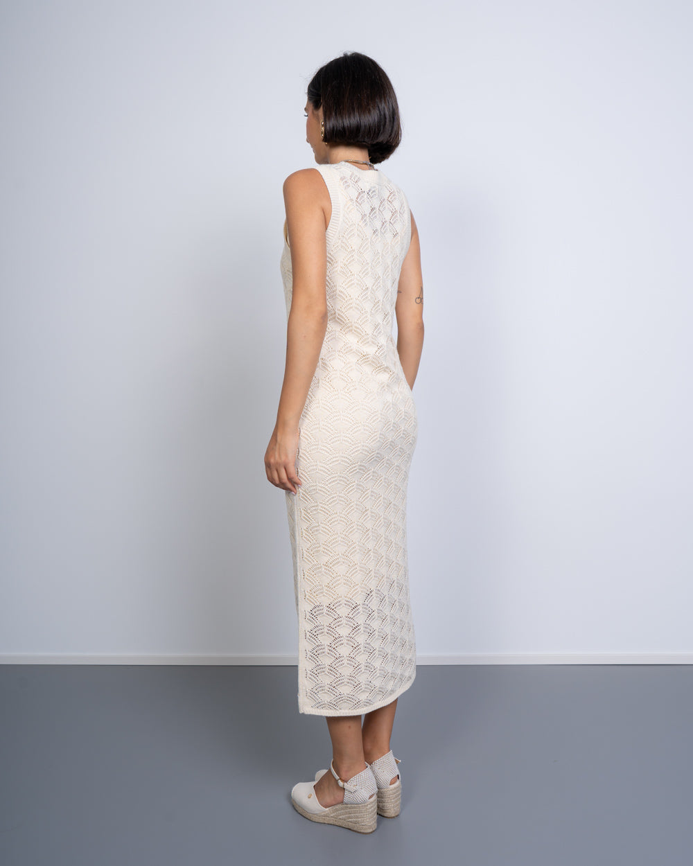 VESTITO NEWVERENA PANNA
