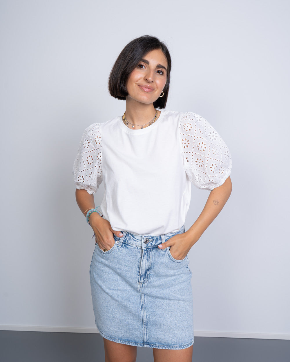 T-SHIRT SUMMER BIANCO