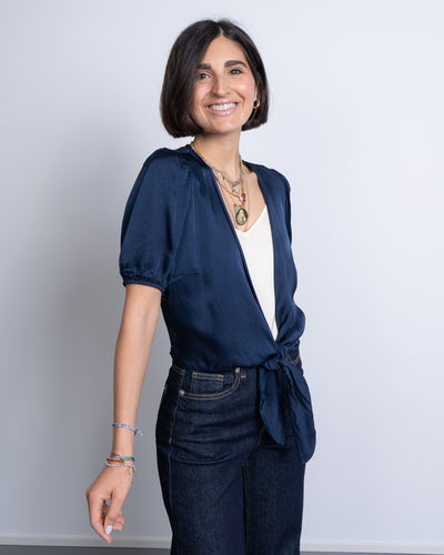 GIACCA MARY BLU