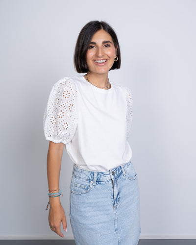 T-SHIRT SUMMER BIANCO