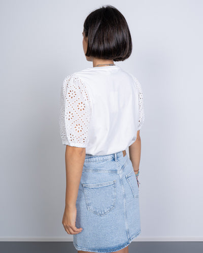 T-SHIRT SUMMER BIANCO