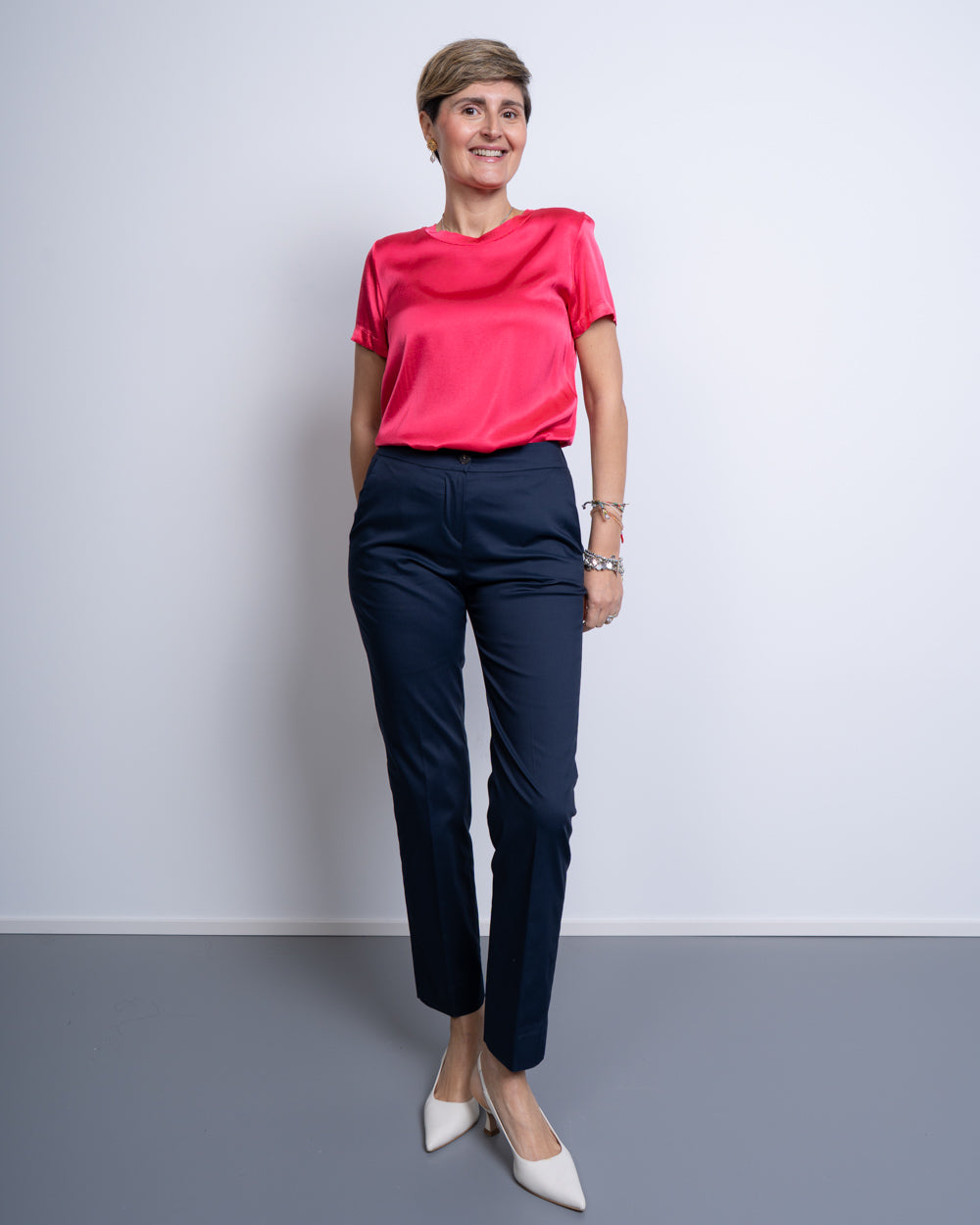 PANTALONE CLIO BLU