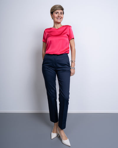 PANTALONE CLIO BLU