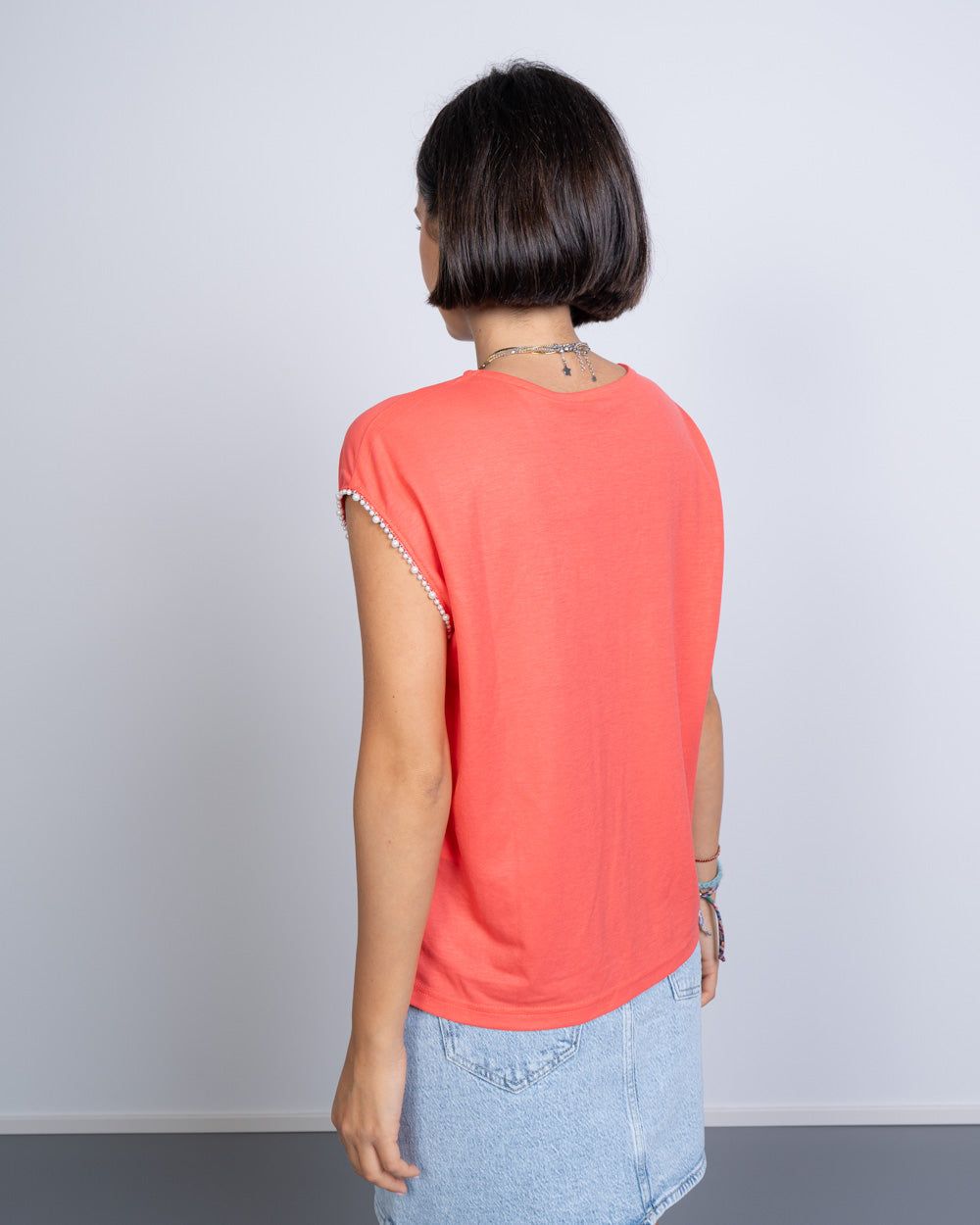 T-SHIRT VIPS CORALLO