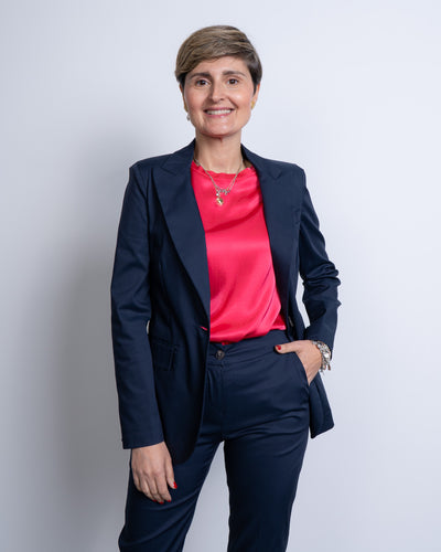 GIACCA CATIA BLU