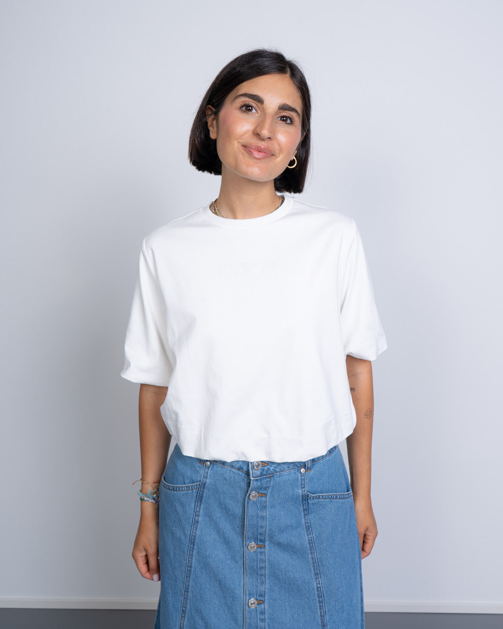 T-SHIRT PENNY BIANCO