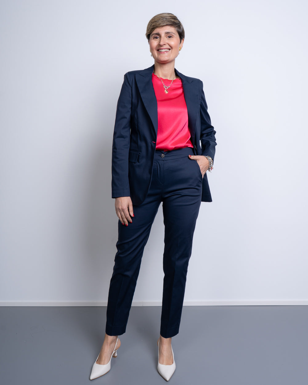 PANTALONE CLIO BLU