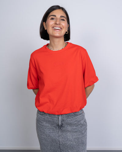 T-SHIRT PENNY ROSSO