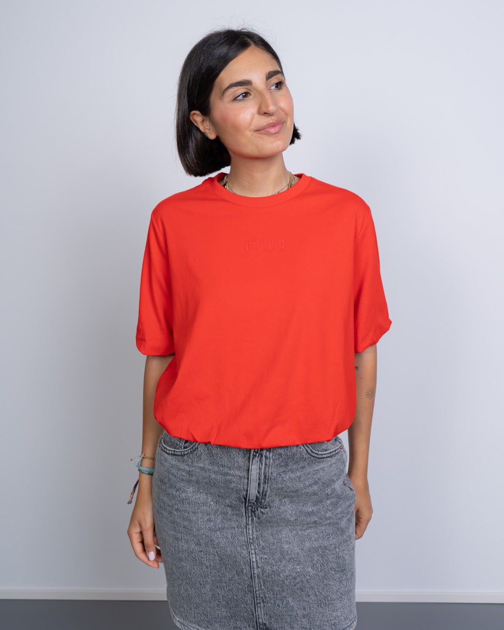T-SHIRT PENNY ROSSO