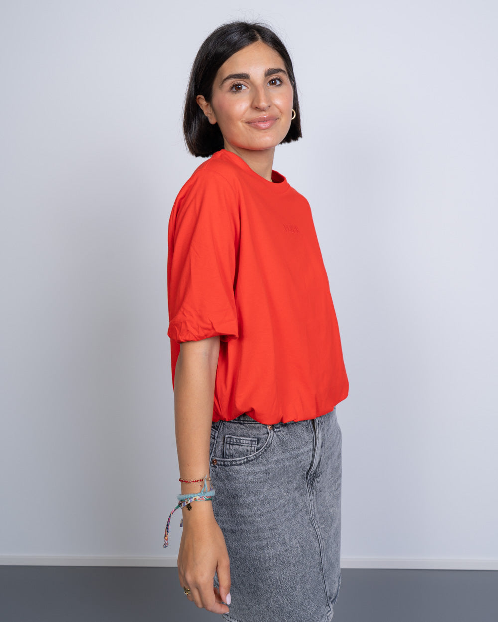 T-SHIRT PENNY ROSSO
